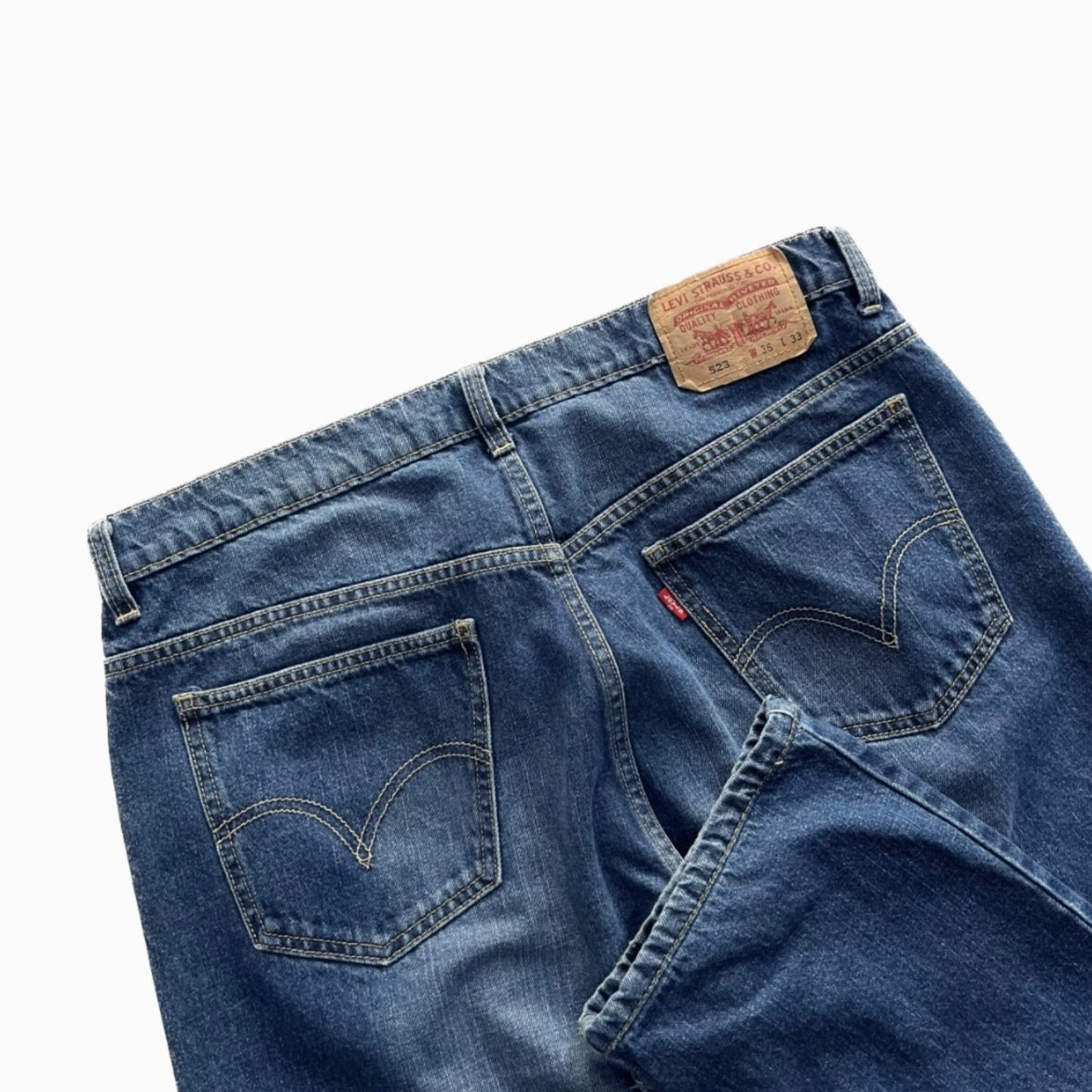 [35] Levis 523 Jeans [LV151] - STABLE GROUND