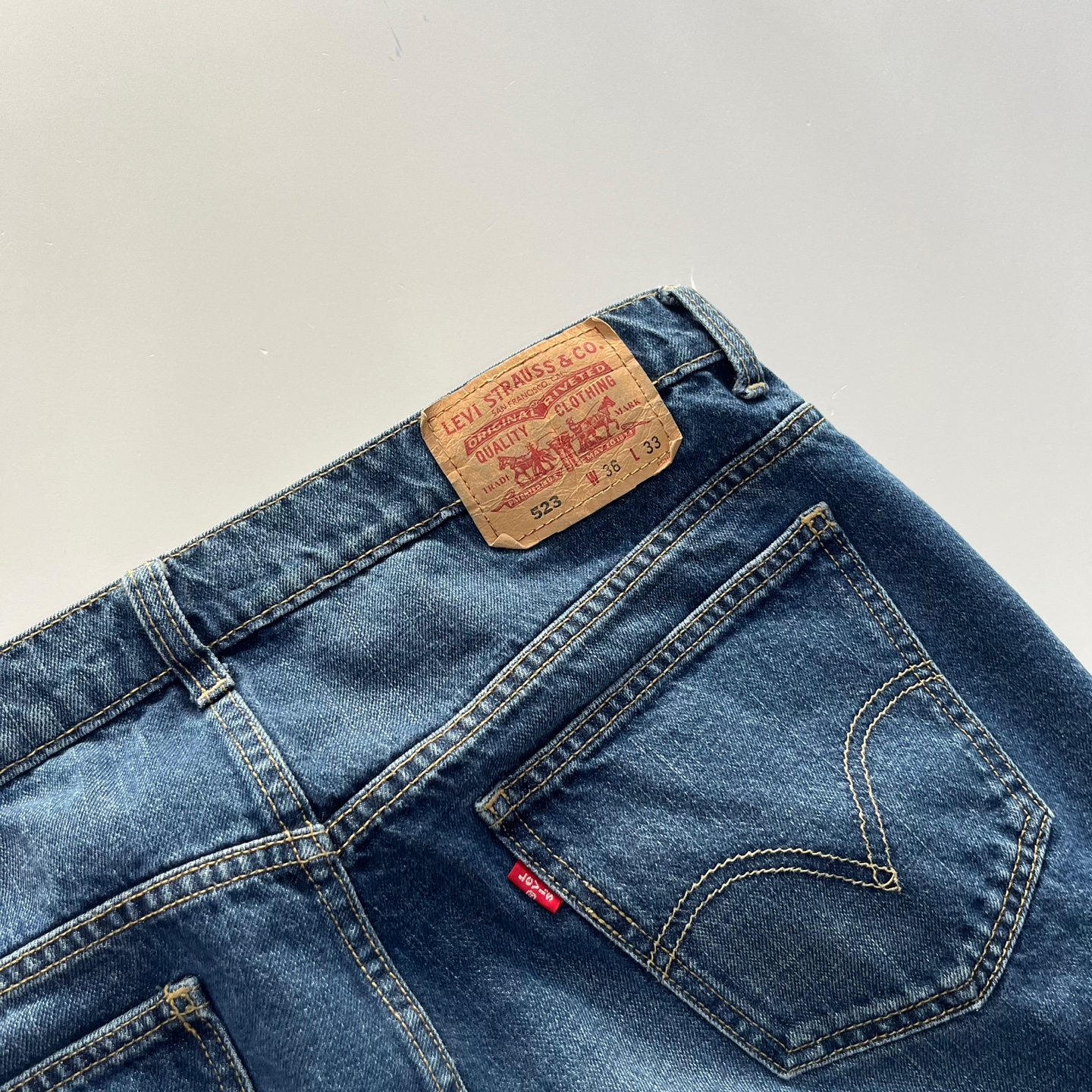 [35] Levis 523 Jeans [LV151] - STABLE GROUND